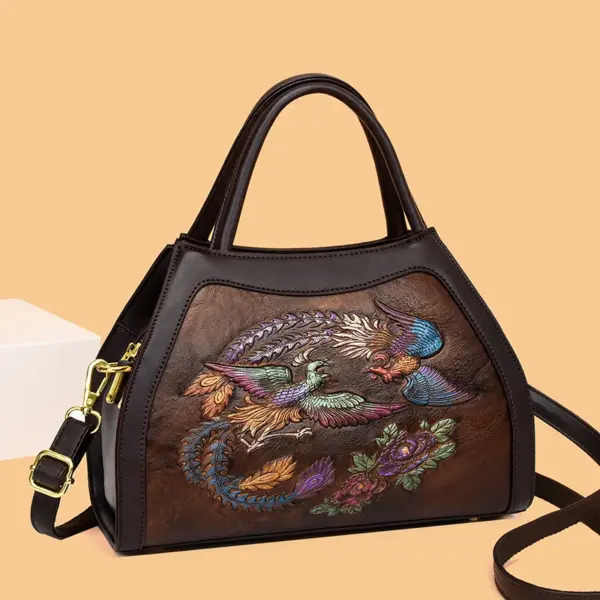 Vintage Printing Style Designer Tote Bag - Image 13