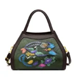 Vintage Printing Style Designer Tote Bag