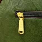 Vintage Printing Style Luxury Tote Bag - Image 8