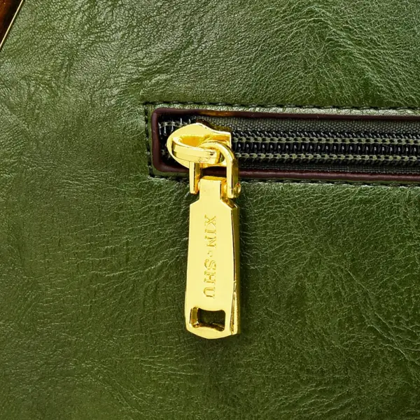 Vintage Printing Style Luxury Tote Bag - Image 8