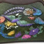 Vintage Printing Style Luxury Tote Bag - Image 6