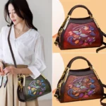 Vintage Printing Style Luxury Tote Bag - Image 18