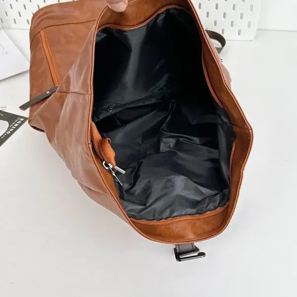 Vintage large capacity high quality backpack - Image 10