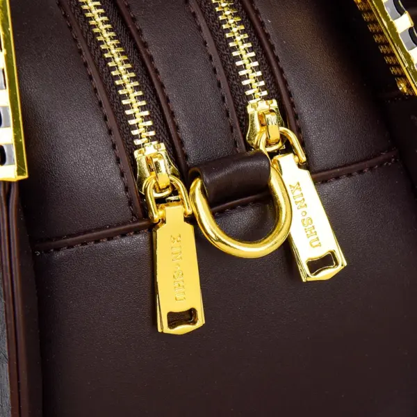 vintage elegant premium leather handbag - Image 9