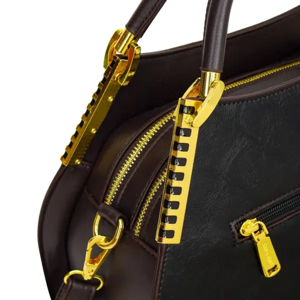 vintage elegant premium leather handbag - Image 11
