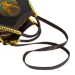 vintage elegant premium leather handbag - Image 12