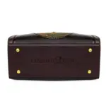 vintage elegant premium leather handbag - Image 14