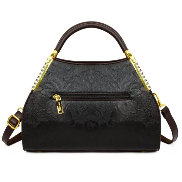 vintage elegant premium leather handbag - Image 7