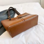 Stylish splicing vintage premium women handbag - Image 15