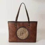 Vintage classic high quality shoulder tote bag - Image 10