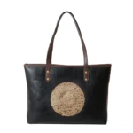 Vintage classic high quality shoulder tote bag