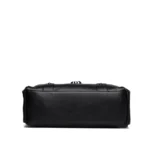 Elegant stylish vegan leather shoulder tote bag - Image 10