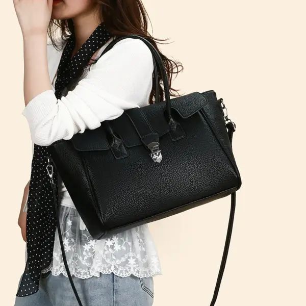 Elegant vintage premium women tote bag - Image 2