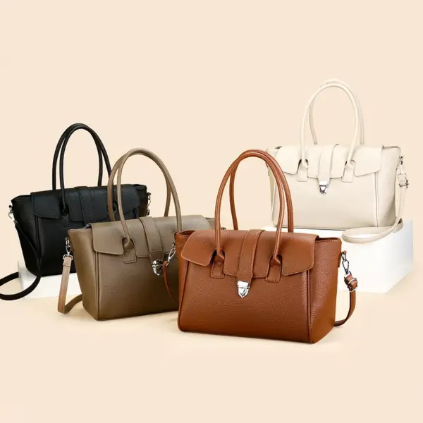 Elegant vintage premium women tote bag - Image 17