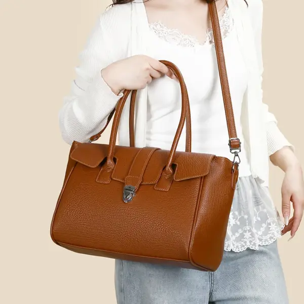 Elegant vintage premium women tote bag - Image 3