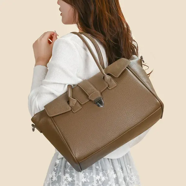 Elegant vintage premium women tote bag - Image 4