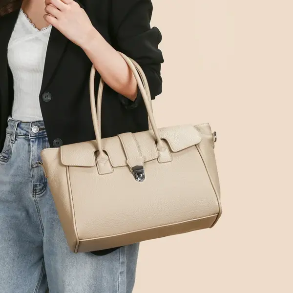Elegant vintage premium women tote bag - Image 5