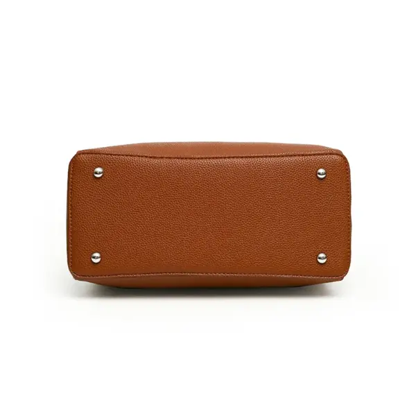 Vintage premium classic shoulder tote bag - Image 4