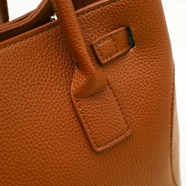 Vintage premium classic shoulder tote bag - Image 8