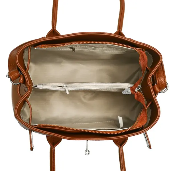 Vintage premium classic shoulder tote bag - Image 12