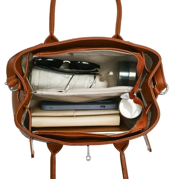 Vintage premium classic shoulder tote bag - Image 13