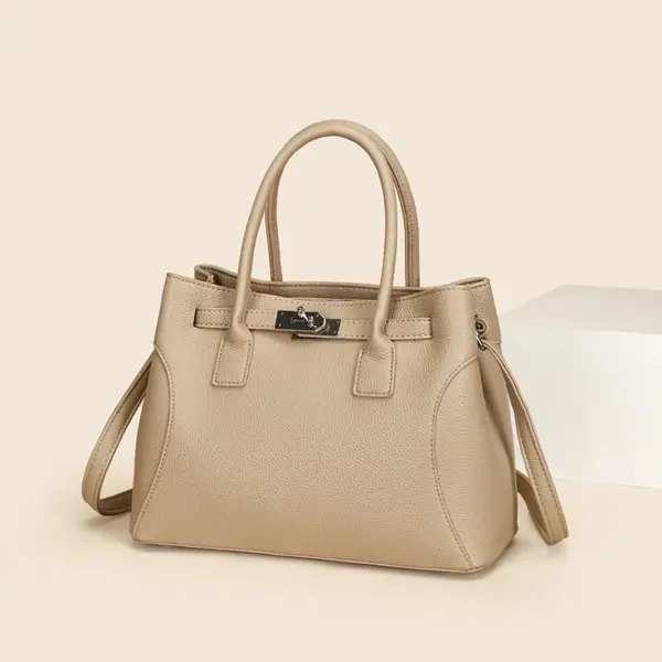 Vintage premium classic shoulder tote bag - Image 15