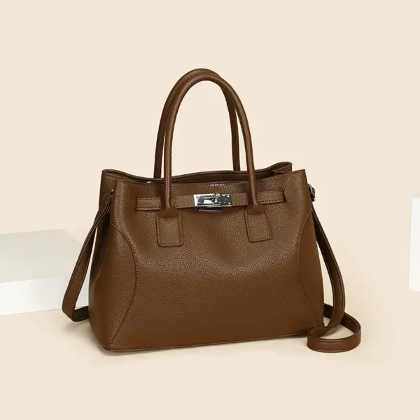 Vintage premium classic shoulder tote bag - Image 16