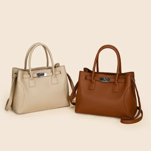 Vintage premium classic shoulder tote bag - Image 18