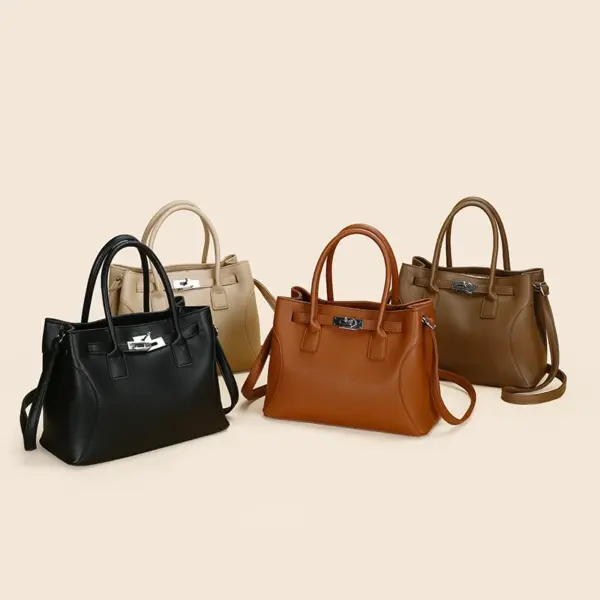 Vintage premium classic shoulder tote bag - Image 19