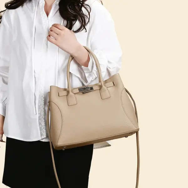 Vintage premium classic shoulder tote bag - Image 20