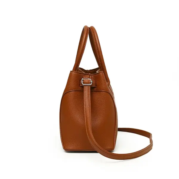 Vintage premium classic shoulder tote bag - Image 2