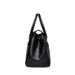 Elegant Crocodile Boston Bag - Image 7