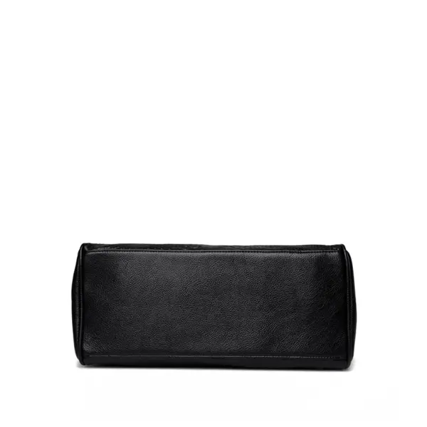 Elegant Crocodile Boston Bag - Image 9