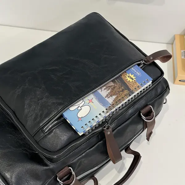 Vintage classic high quality backpack - Image 10