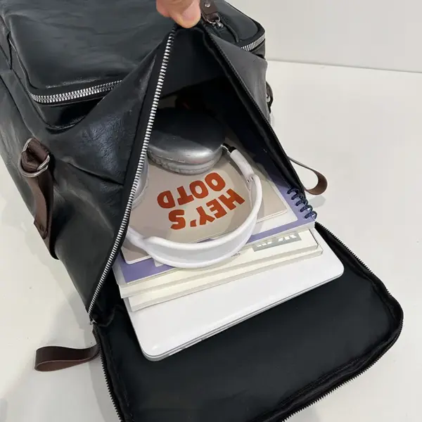 Vintage classic high quality backpack - Image 11