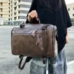 Vintage classic high quality backpack - Image 15