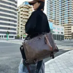 Vintage classic high quality backpack - Image 16
