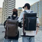 Vintage classic high quality backpack - Image 18