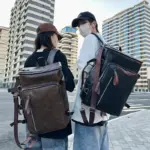 Vintage classic high quality backpack - Image 19