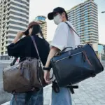 Vintage classic high quality backpack - Image 20