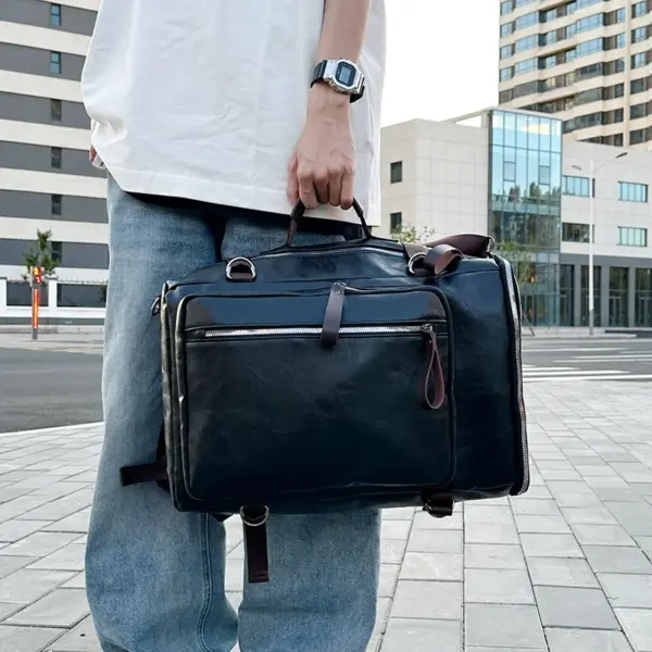 Vintage classic high quality backpack - Image 22