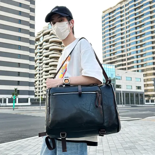 Vintage classic high quality backpack - Image 23