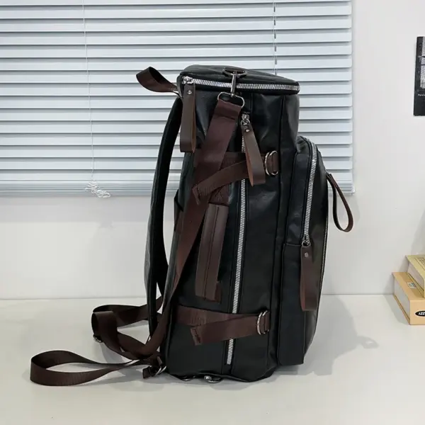 Vintage classic high quality backpack - Image 5