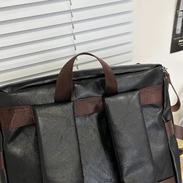 Vintage classic high quality backpack - Image 7