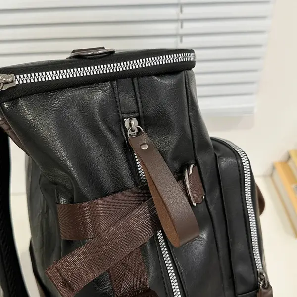 Vintage classic high quality backpack - Image 9