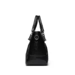 Elegant crocodile style shoulder tote bag - Image 6