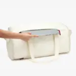 Lightweight Multifunctional Travel Duffel with Telescopic Handle – Large Capacity Gym & Sports Bag - Image 12