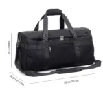 Lightweight Multifunctional Travel Duffel with Telescopic Handle – Large Capacity Gym & Sports Bag - Image 10