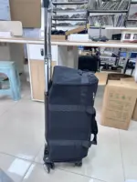 Lightweight Multifunctional Travel Duffel with Telescopic Handle – Large Capacity Gym & Sports Bag - Image 22