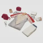 Lightweight Multifunctional Travel Duffel with Telescopic Handle – Large Capacity Gym & Sports Bag - Image 2